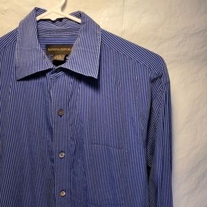 Banana Republic Mens Button Down Dress Shirt sz. L